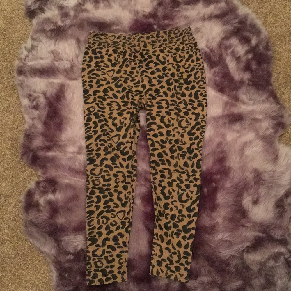 Leopard Print Leggings
